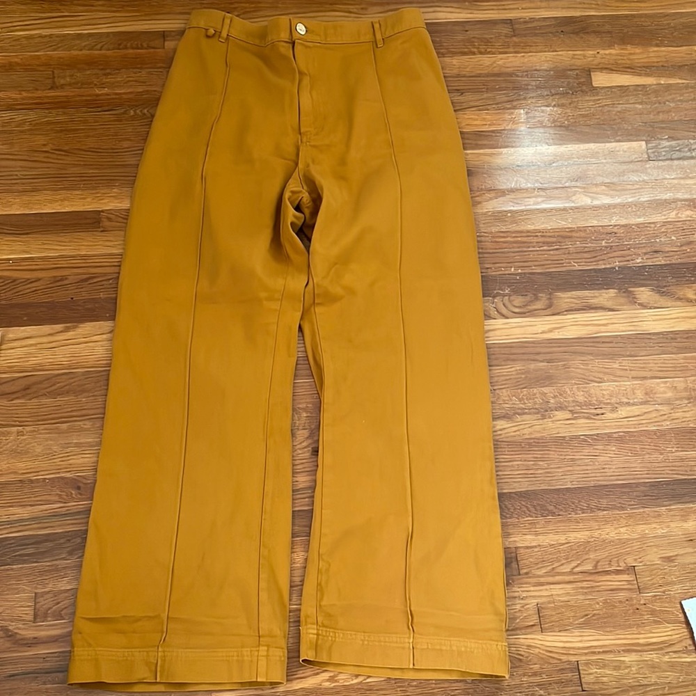 Big bud press western pants in spicy mustard